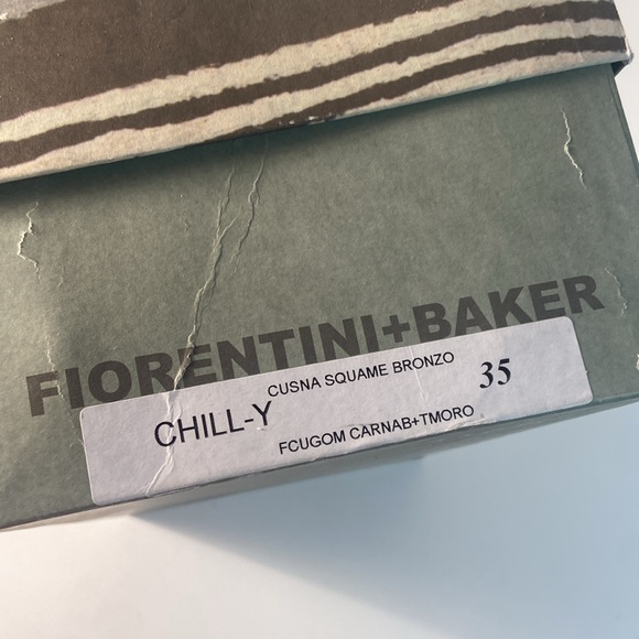 NWT FIORENTINI+BAKER Carnaby Chill Women’s sz US 5/EU35 Italian leather booties - Picture 7 of 12